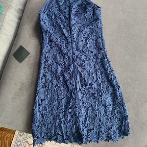 Navy Blue Lulu’s mini dress. Never worn. Perfect Condition.